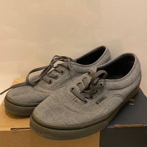Vans Gray Men’s size 6 Women’s Size 7.5